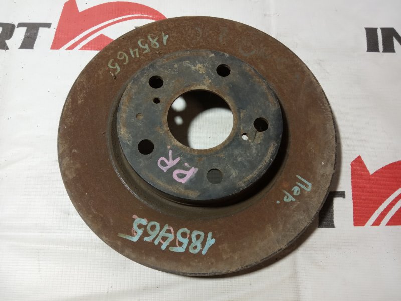 диск тормозной TOYOTA VOXY ZRR70G 3ZR-FE 2007-2010 передний 185465