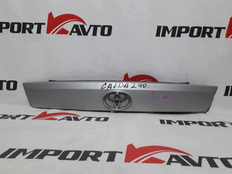 накладка на дверь багажника TOYOTA CALDINA ZZT241W 1ZZ-FE 2002-2007 29066