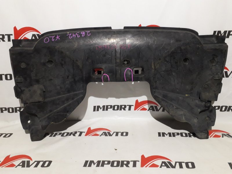 защита двигателя SUBARU IMPREZA GGA EJ205 2000-2002 передний 28342