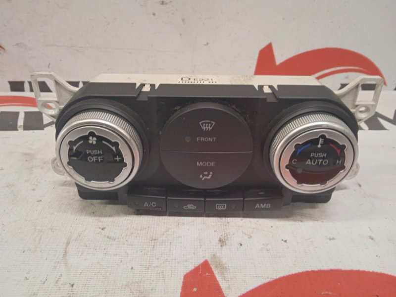 блок управления климат-контролем MAZDA CX-7 ER3P L3-VDT 2006-2009 286087