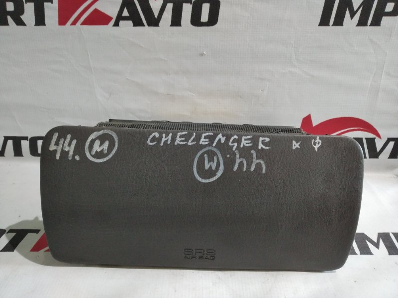 подушка безопасности MITSUBISHI CHALLENGER K96W 6G72-GDI 1996-2001 передний левый 20477