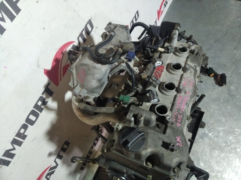 Купить Двигатель Nissan Wingroad