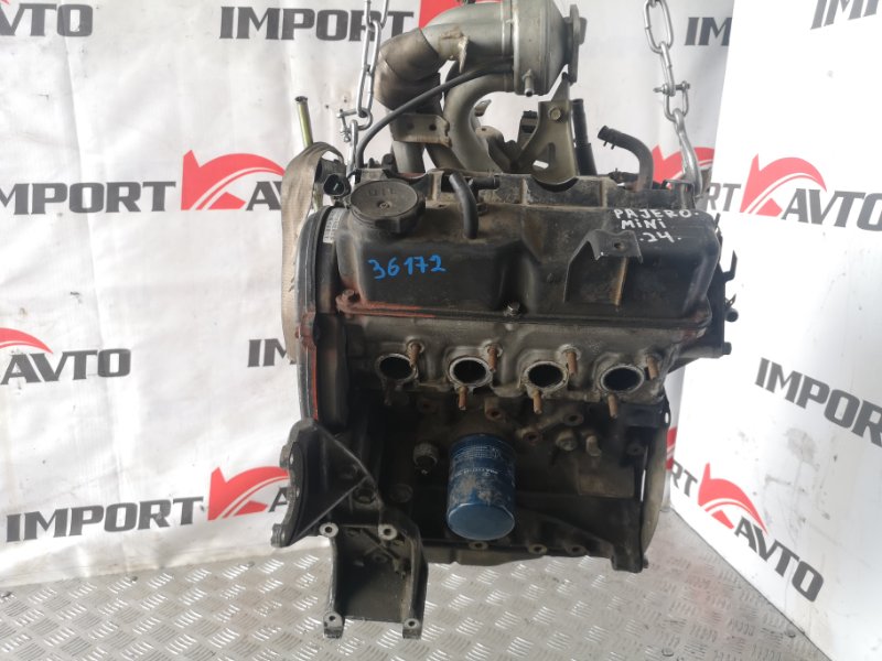двигатель MITSUBISHI PAJERO MINI H51A 4A30 1994-1998 36172