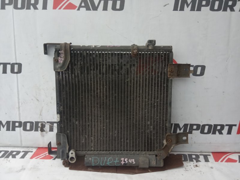 радиатор кондиционера TOYOTA DUET M100A EJ-VE 1998-2004 7543