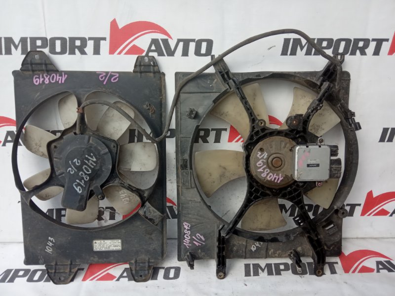 диффузор радиатора MITSUBISHI CHARIOT GRANDIS N84W 4G64 1997-2003 140819