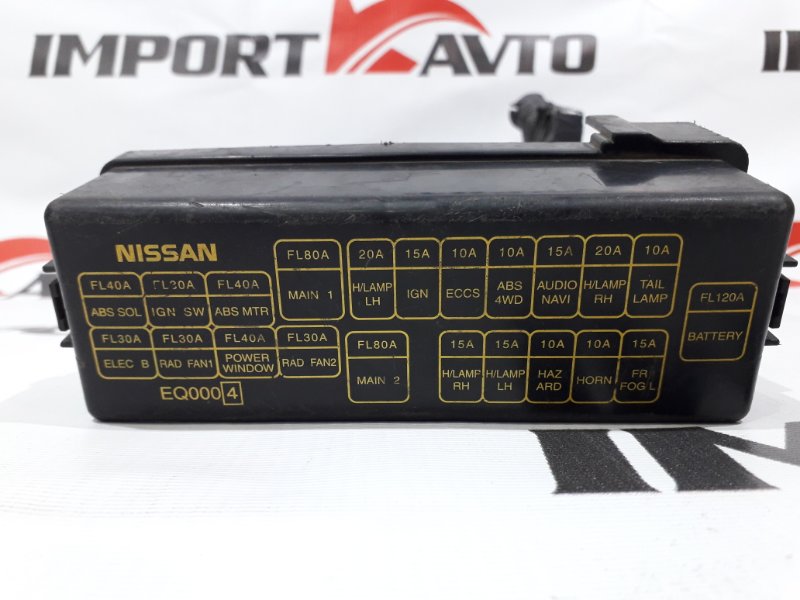блок предохранителей NISSAN X-TRAIL NT30 QR20DE 2000-2007 117974