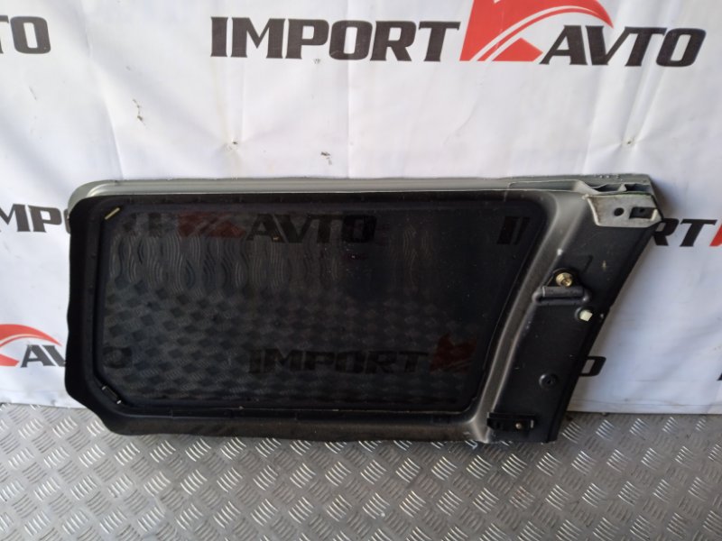 стекло собачника MITSUBISHI CHALLENGER K99W 6G74 1996-1999 левый 294362