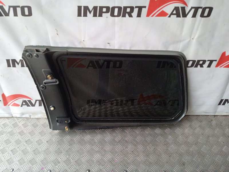 стекло собачника MITSUBISHI CHALLENGER K99W 6G74 1996-1999 правый 294629
