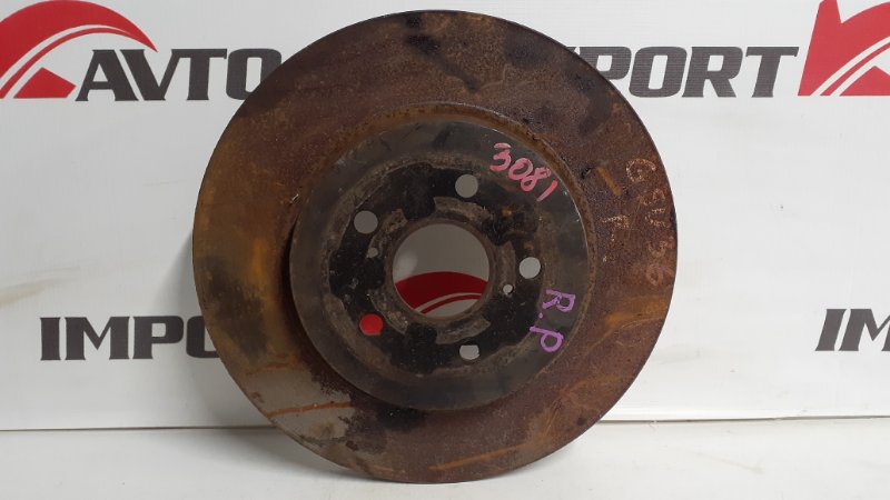 диск тормозной TOYOTA HARRIER GSU36W 2GR-FE 2003-2013 передний 313678