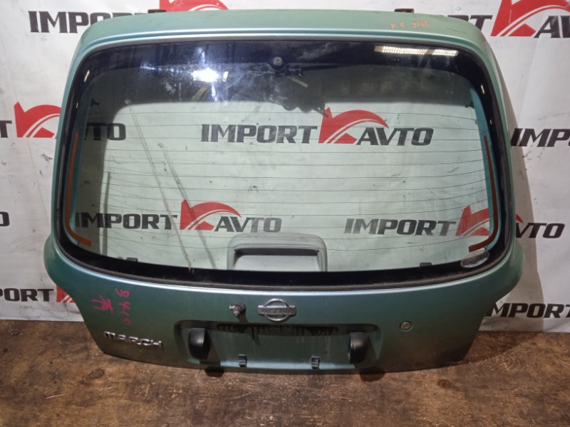 дверь багажника NISSAN MARCH K11 CG10DE 1997-2002 315249