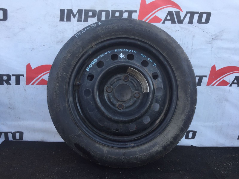 колесо R15 / 4x108 j0 DIA64 К3322