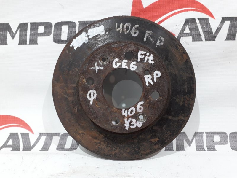 диск тормозной HONDA FIT GE6 L13A 2007-2010 передний 321350