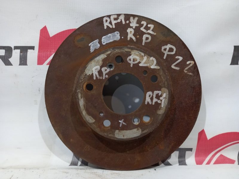 диск тормозной HONDA STEPWGN RF1 B20B 1996-2001 передний 321507