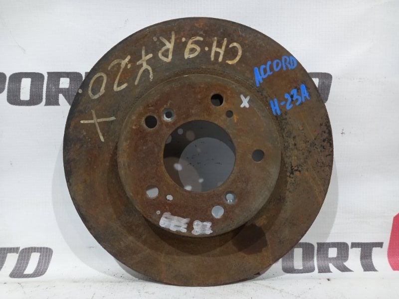 диск тормозной HONDA ACCORD CH9 H23A 1997-2002 передний 321529