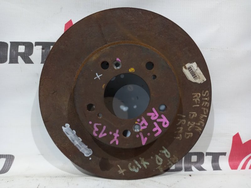 диск тормозной HONDA STEPWGN RF1 B20B 1996-2001 передний 321534