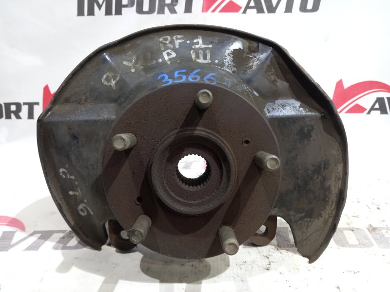 ступица HONDA STEPWGN RF1 B20B 1996-2001 передний левый 35667