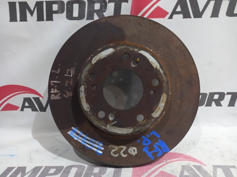 диск тормозной HONDA STEPWGN RF1 B20B 1996-2001 передний 322139