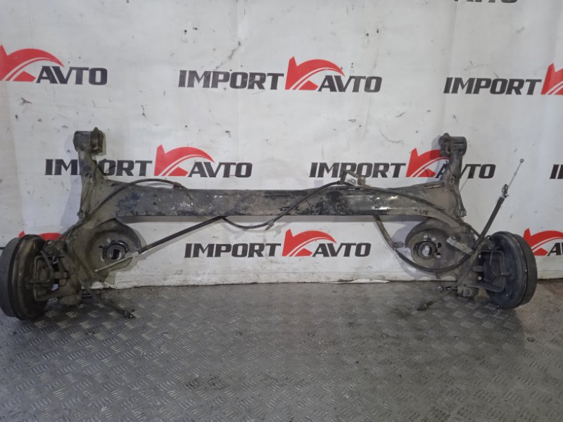 балка TOYOTA PORTE NNP11 1NZ-FE 2004-2005 задний 326234