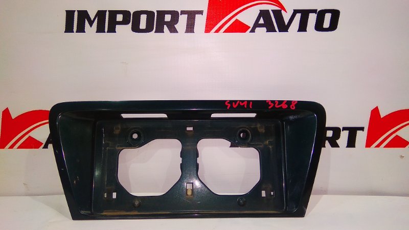 рамка для номера TOYOTA VISTA SV41 3S-FE 1996-1998 задний 328353