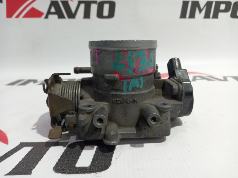 дроссельная заслонка HONDA FIT GD1 L13A 2001-2004 32150