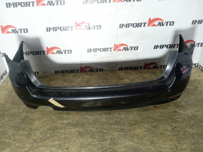 бампер SUBARU LEGACY BR9 EJ253 2009-2012 задний 335928