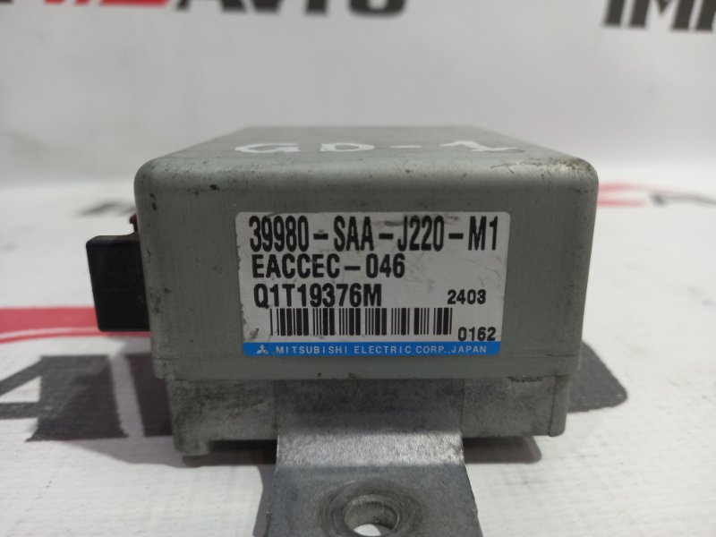 блок управления рулевой рейкой HONDA FIT GD1 L13A 2001-2004 321391