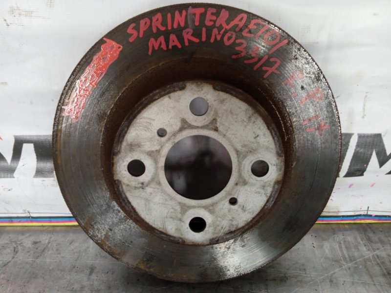 диск тормозной TOYOTA SPRINTER MARINO AE101 4A-FE 1992-1994 передний 337822
