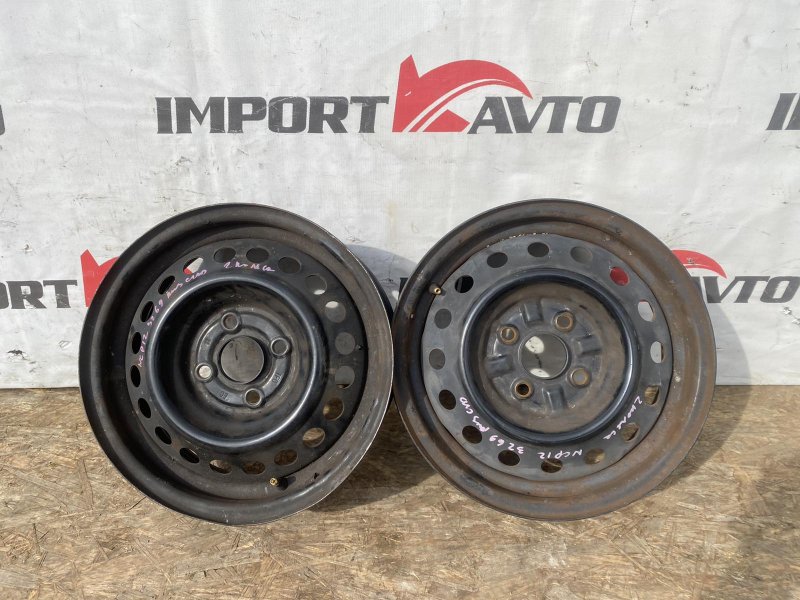 диск Штампованый R14 / 4x114.3 j5 К3423