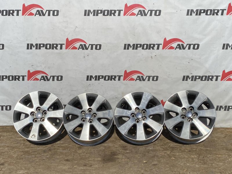 диск Литой R15 / 5x100 j6 К3442