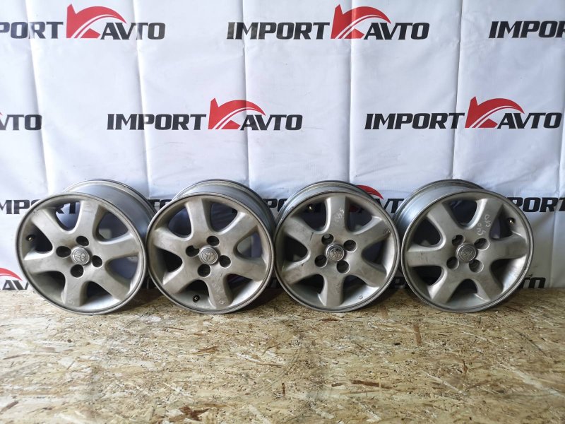 диск Литой R14 / 4x100 j6 К3554