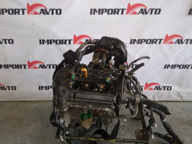 двигатель SUZUKI WAGON R MH23S K6A 2008-2012 341745