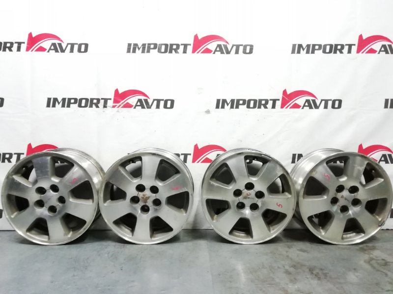 диск Литой R15 / 5x100 j6 DIA58 К3555