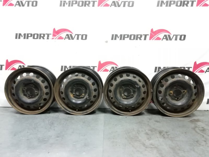 диск Штампованый R14 / 4x114.3 j5 DIA58 К3561