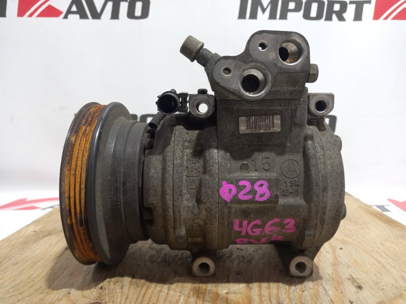 компрессор кондиционера MITSUBISHI RVR N23W 4G63 1991-1997 103834