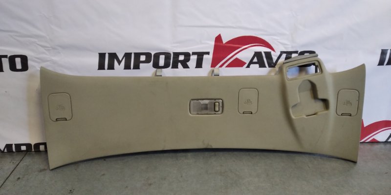 обшивка багажника INFINITI FX35 S50 VQ35DE 2002-2005 задний 344241