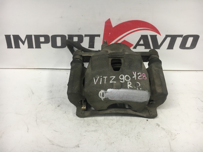 суппорт тормозной TOYOTA VITZ KSP90 1KR-FE 2005-2007 передний правый 119578