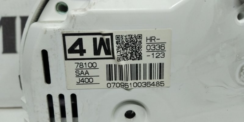 щиток приборов HONDA FIT GD1 L13A 2005-2007 349686
