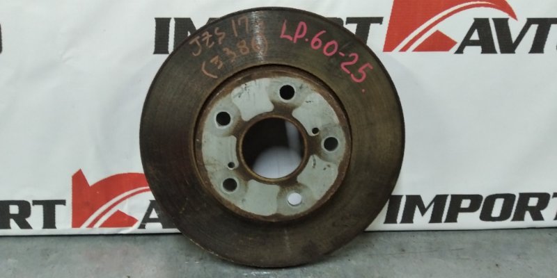 диск тормозной TOYOTA CROWN JZS175 2JZ-FSE 2001-2003 передний 352499