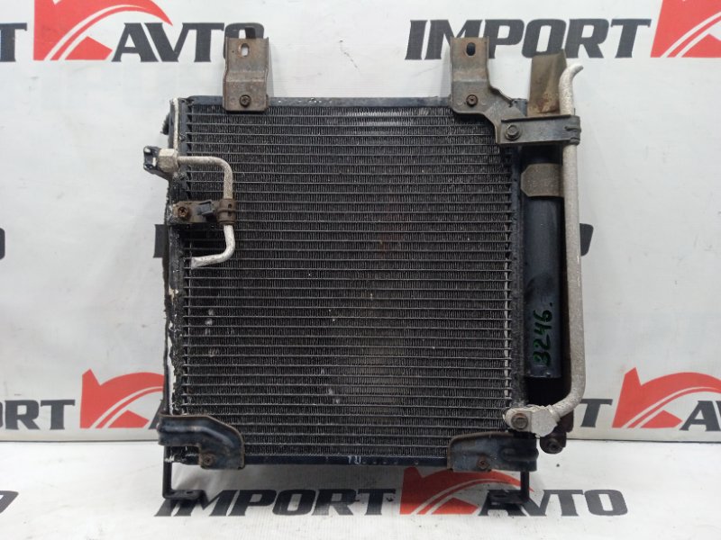 радиатор кондиционера TOYOTA DUET M100A EJ-DE 1998-2000 передний 354397