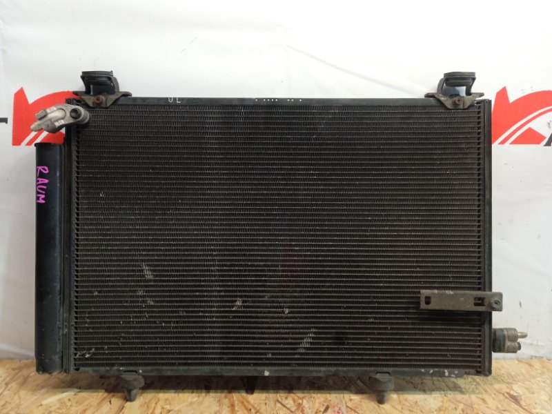 радиатор кондиционера TOYOTA RAUM EXZ10 5E-FE 1997-1999 правый 355090