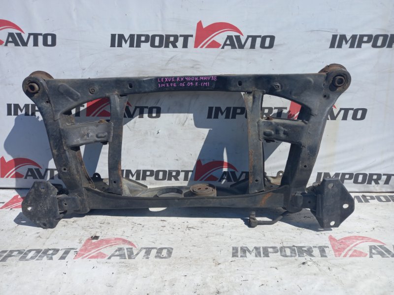 балка поперечная LEXUS RX400H MHU38 3MZ-FE 2005-2009 задний 356796