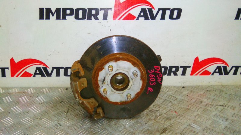 ступица MAZDA DEMIO DY3W ZJ-VE 2002-2005 передний правый 357099