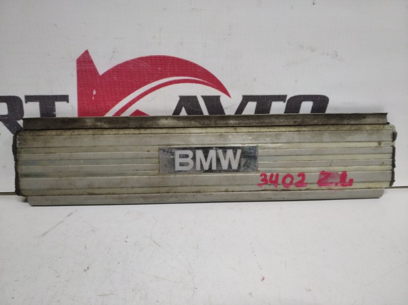 накладка на порог BMW 5-SERIES E34 M50B20TU 1994-1996 задний левый 357919