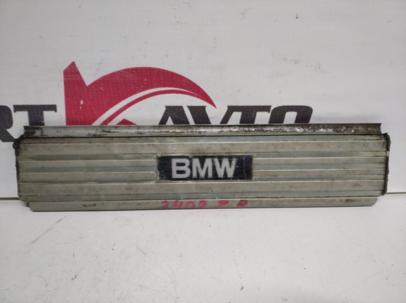 накладка на порог BMW 5-SERIES E34 M50B20TU 1994-1996 задний правый 357920