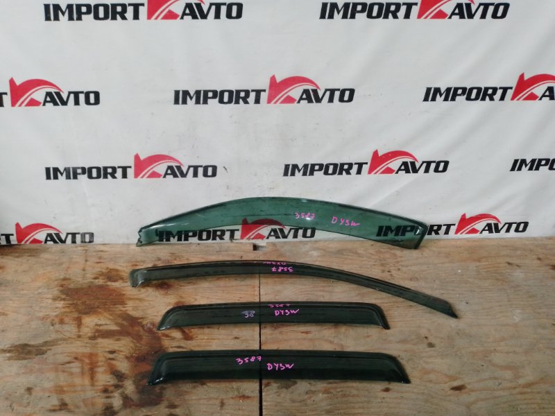 Ветровик MAZDA DEMIO DY3W ZJ-VE 2005-2007 357927