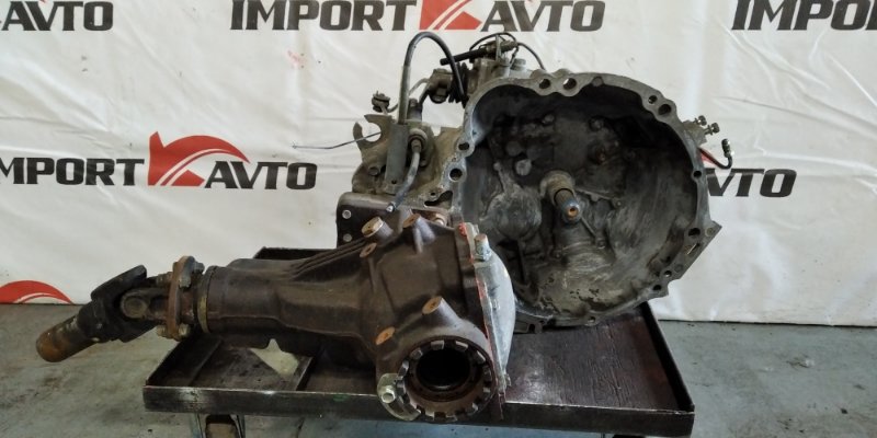 МКПП TOYOTA CORSA EL45 5E-FE 731