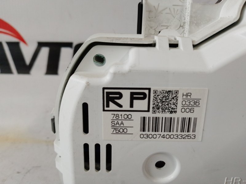 щиток приборов HONDA FIT GD1 L13A 2004-2005 358977
