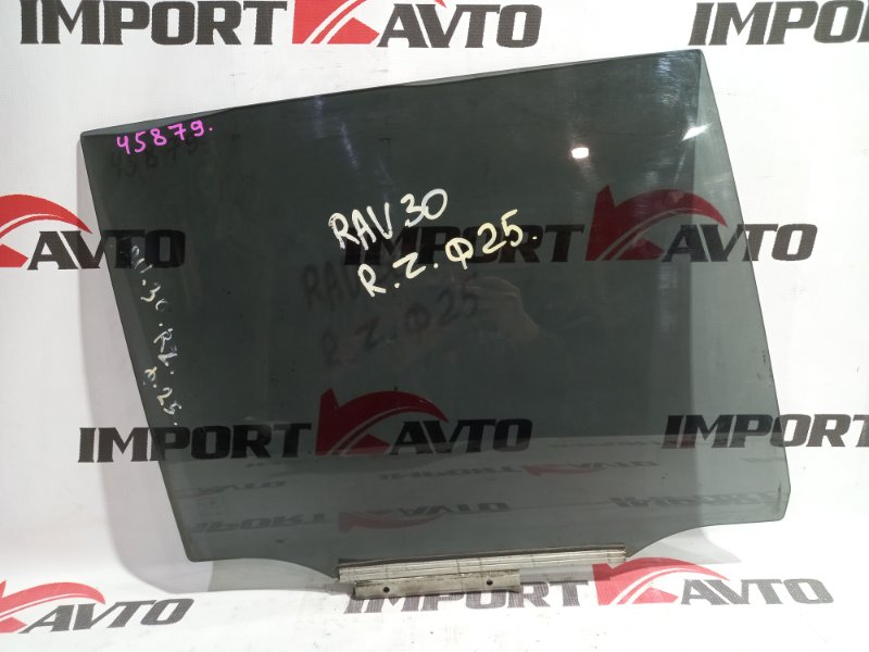стекло боковое TOYOTA RAV4 ACA36W 2AZ-FE 2005-2008 задний правый 45879