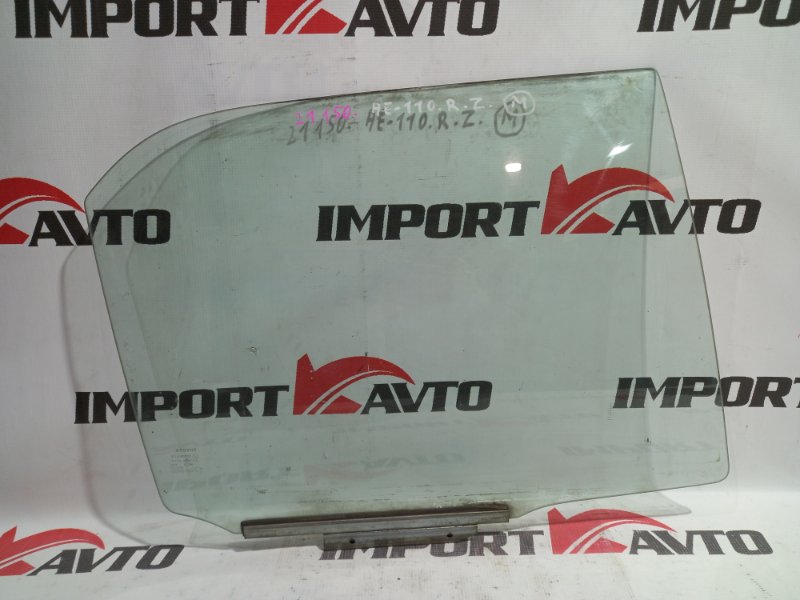 стекло боковое TOYOTA COROLLA AE110 5A-FE 1995-2000 задний правый 21150