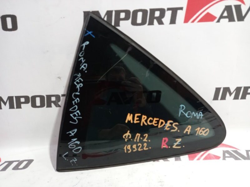 стекло собачника MERCEDES-BENZ A-CLASS W168 166.960 1997-2001 правый 19922